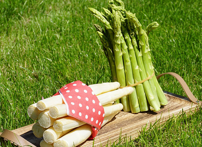 vente d'asperges